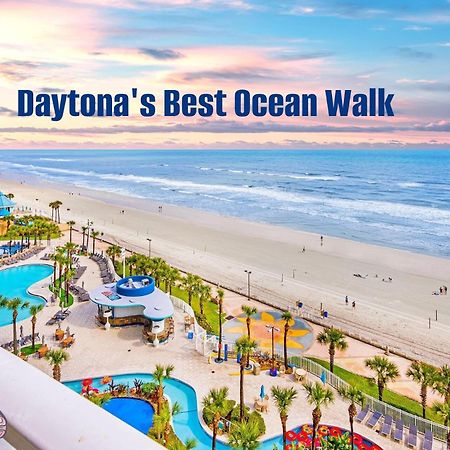 Vacation In Comfort And Luxury - 3 Bedroom Direct Oceanfront - Wyndham Ocean Walk Resort 2425 Дейтона-Біч Екстер'єр фото