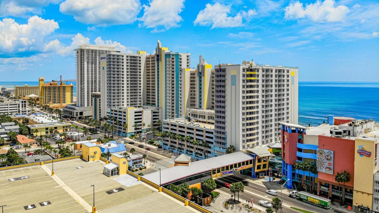 Vacation In Comfort And Luxury - 3 Bedroom Direct Oceanfront - Wyndham Ocean Walk Resort 2425 Дейтона-Біч Екстер'єр фото