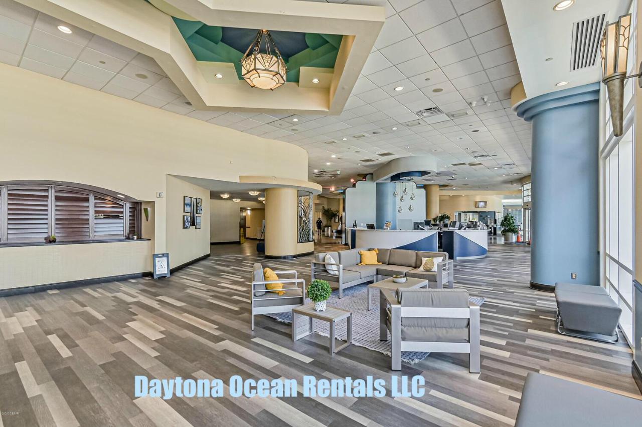 Vacation In Comfort And Luxury - 3 Bedroom Direct Oceanfront - Wyndham Ocean Walk Resort 2425 Дейтона-Біч Екстер'єр фото