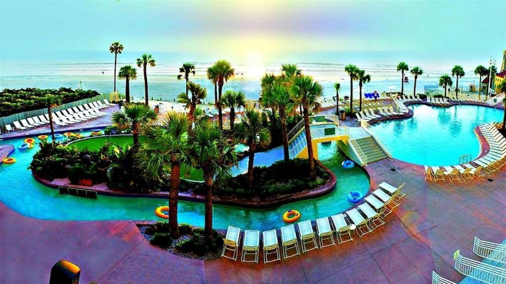 Vacation In Comfort And Luxury - 3 Bedroom Direct Oceanfront - Wyndham Ocean Walk Resort 2425 Дейтона-Біч Екстер'єр фото