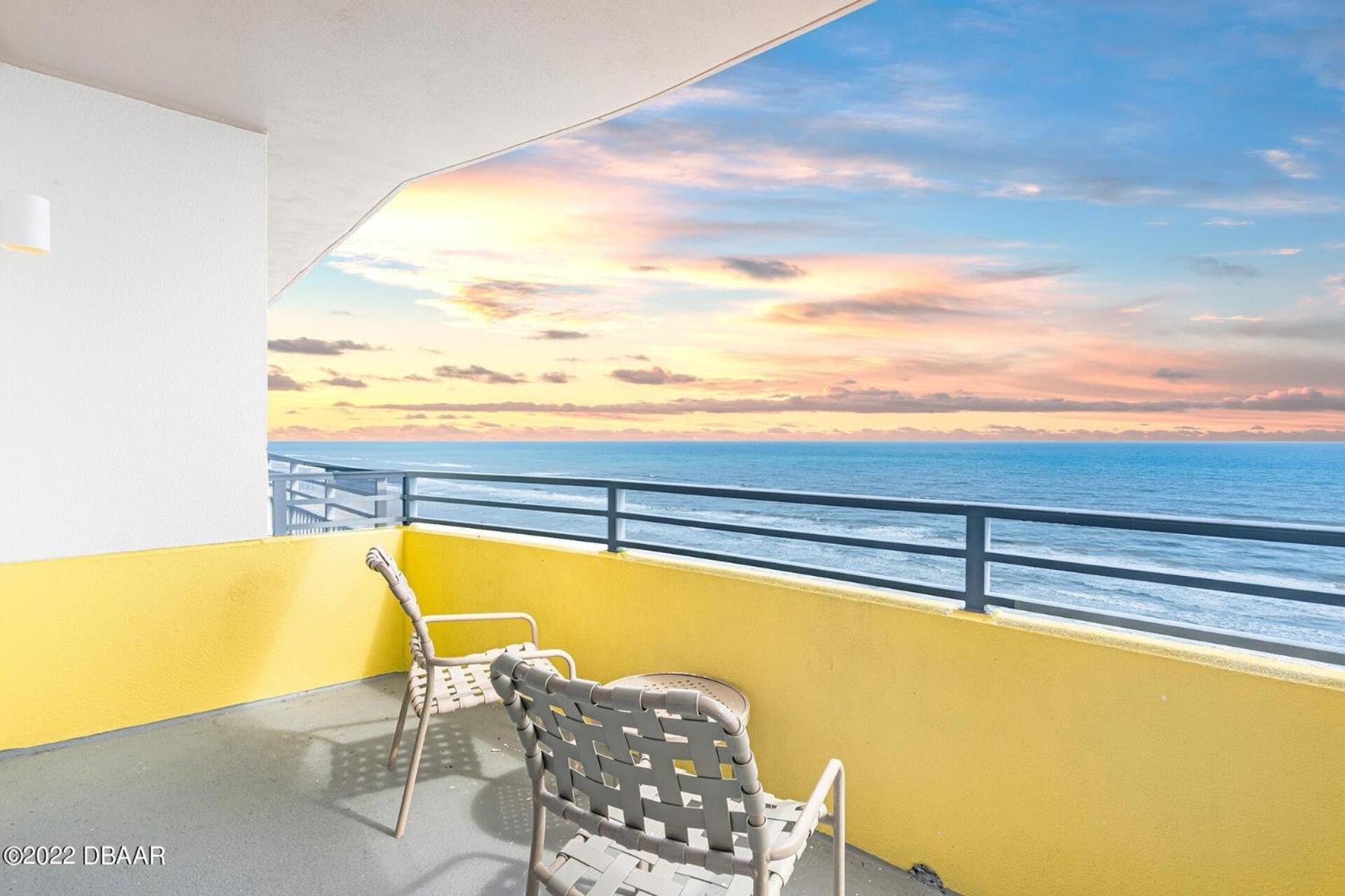 Vacation In Comfort And Luxury - 3 Bedroom Direct Oceanfront - Wyndham Ocean Walk Resort 2425 Дейтона-Біч Екстер'єр фото