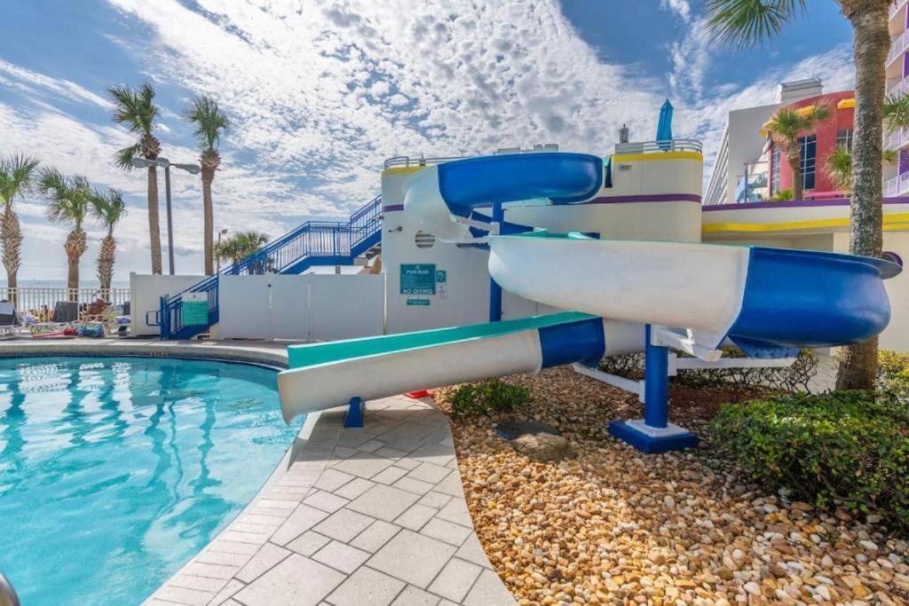 Vacation In Comfort And Luxury - 3 Bedroom Direct Oceanfront - Wyndham Ocean Walk Resort 2425 Дейтона-Біч Екстер'єр фото