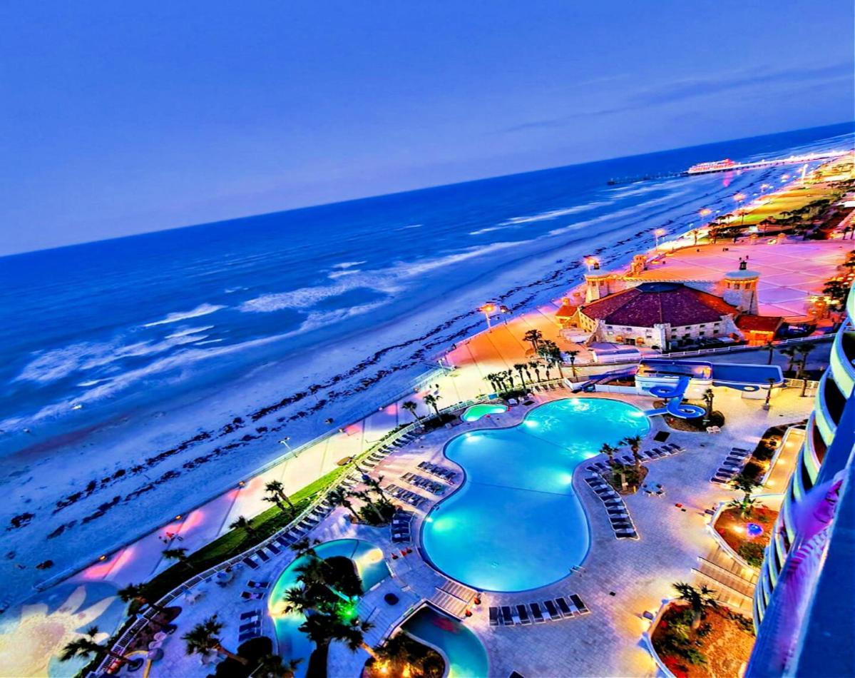 Vacation In Comfort And Luxury - 3 Bedroom Direct Oceanfront - Wyndham Ocean Walk Resort 2425 Дейтона-Біч Екстер'єр фото