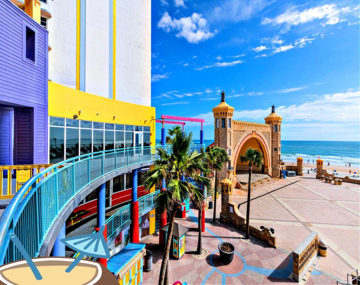 Vacation In Comfort And Luxury - 3 Bedroom Direct Oceanfront - Wyndham Ocean Walk Resort 2425 Дейтона-Біч Екстер'єр фото