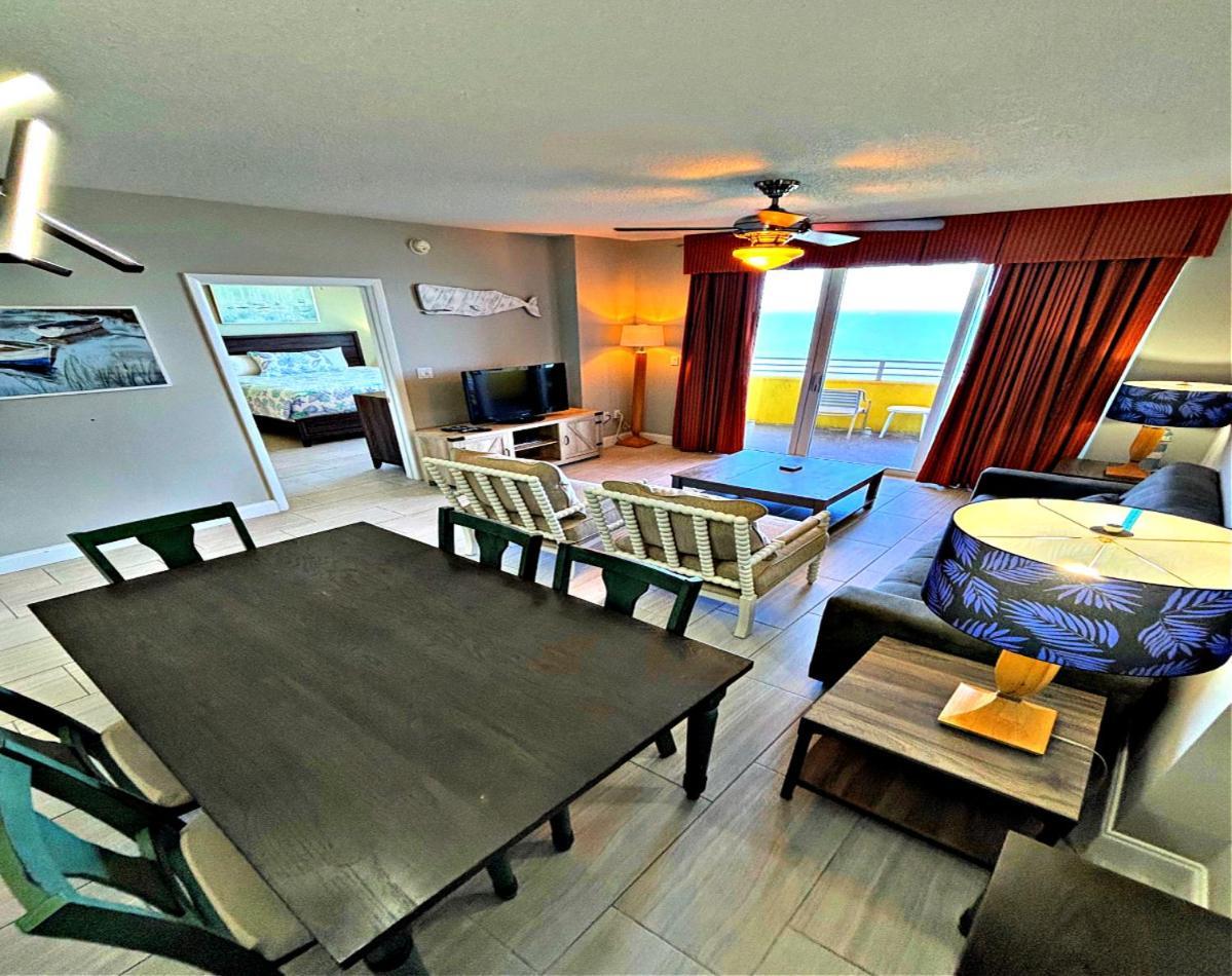 Vacation In Comfort And Luxury - 3 Bedroom Direct Oceanfront - Wyndham Ocean Walk Resort 2425 Дейтона-Біч Екстер'єр фото