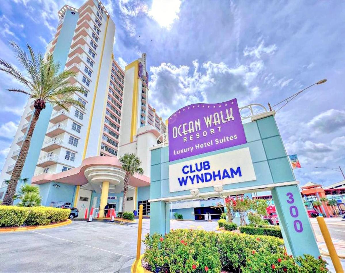 Vacation In Comfort And Luxury - 3 Bedroom Direct Oceanfront - Wyndham Ocean Walk Resort 2425 Дейтона-Біч Екстер'єр фото